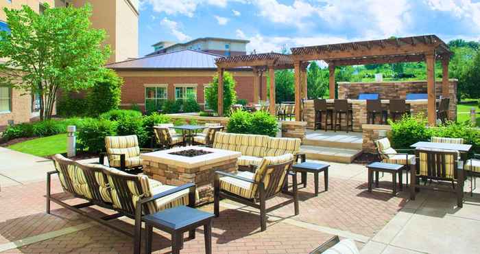 Common Space Homewood Suites by Hilton Pittsburgh Southpointe