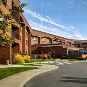 Exterior 1 Hampton Inn Richland/Tri-Cities, Washington Hotels