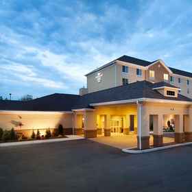 Exterior 1 Homewood Suites by Hilton Rochester/Greece, NY, Khách sạn Chambers Residence Hall