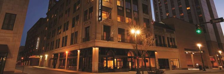 기타 Hilton Garden Inn Rochester Downtown NY