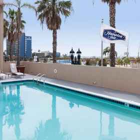 Pool1Hampton Inn San Diego-Downtown,圣地亚哥国际机场 (SAN)飯店