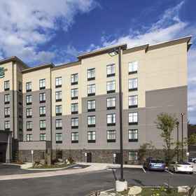 Exterior 1 Homewood Suites by Hilton Lynnwood Seattle Everett WA, Washington Hotels