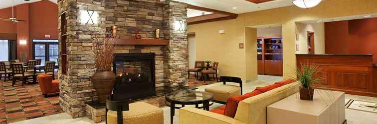 Lobby Homewood Suites by Hilton St. Cloud