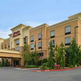 Exterior1Hampton Inn and Suites Tacoma/Puyallup,BJ's Bingo飯店