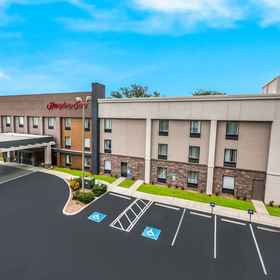Exterior1Hampton Inn Winter Haven,佛罗里达乐高乐园飯店