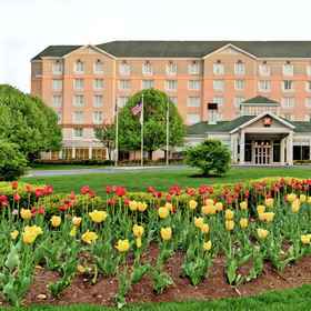 Exterior1Hilton Garden Inn Albany Airport,奥尔巴尼县飯店