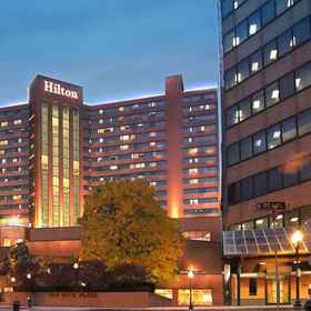 Exterior 1 ฮิลตัน ออลบานี, โรงแรม & ที่พัก Albany NanoTech Complex