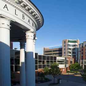 Exterior1Hilton Garden Inn Albany Medical Center,奥尔巴尼县飯店