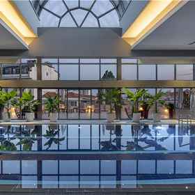 Pool1Ankara HiltonSA,阿比丁帕夏飯店