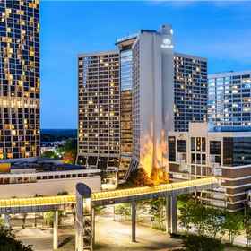 Exterior1Hilton Atlanta,The Catholic Shrine of the Immaculate Conception飯店