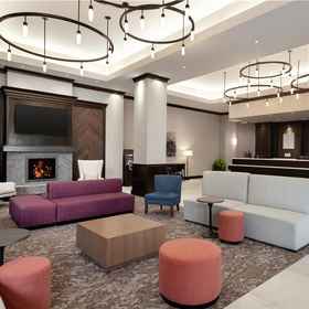 Lobby1Hilton Garden Inn Atlanta Downtown,The Catholic Shrine of the Immaculate Conception飯店