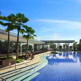 Pool 1 Hilton Bandung, Hotel Bandung