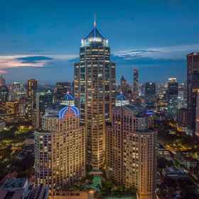 Exterior 1 콘래드 방콕 레지던스, 파툼 완 호텔