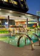 Pool โรงแรมดับเบิ้ลทรี ฮิลตัน สุขุมวิท กรุงเทพฯ