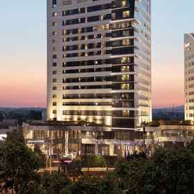 Exterior1Hilton Bursa Convention Center and Spa,尼吕费尔飯店