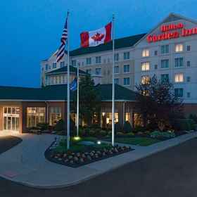 Exterior1Hilton Garden Inn Buffalo Airport,布法罗尼亚加拉国际机场(BUF)飯店