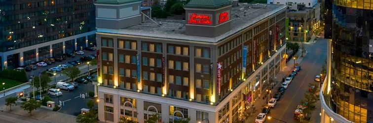 其他 Hampton Inn and Suites Buffalo Downtown