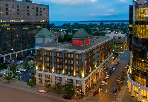 其他 Hampton Inn and Suites Buffalo Downtown