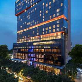 Exterior 1 Hilton Guangzhou Tianhe, Guangzhou Hotels