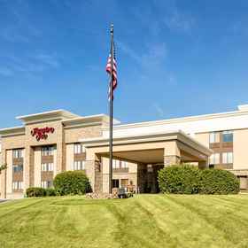 Exterior 1 Hampton Inn Iowa City/Coralville, Iowa City Public Library Hotels
