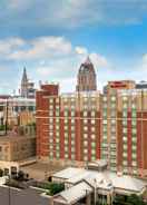 Exterior Hilton Garden Inn Cleveland Downtown