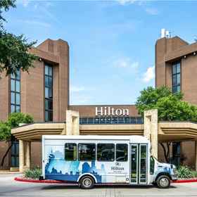Exterior1Hilton DFW Lakes Executive Conference Center,Southlake Town Square飯店
