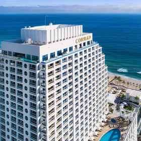 Exterior1Conrad Fort Lauderdale Beach,拉斯奥拉斯河滨飯店