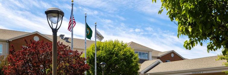 기타 Hilton Garden inn Spokane Airport