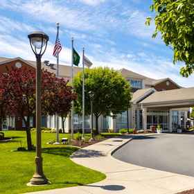 Exterior1Hilton Garden inn Spokane Airport,华盛顿州飯店
