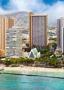 Exterior Hilton Waikiki Beach