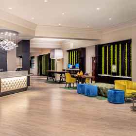 Reception1Hilton Wilmington/Christiana,鲍勃·卡彭特中心飯店