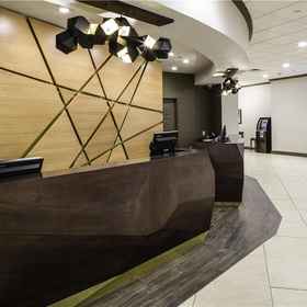 Reception1DoubleTree by Hilton Wilmington,白兰地酒购物中心飯店