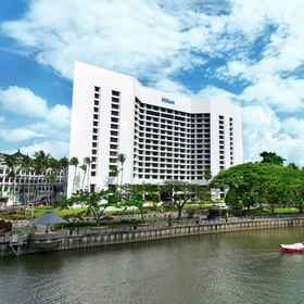 Exterior 1 Hilton Kuching, SMK Tun Abang Haji Openg Hotels