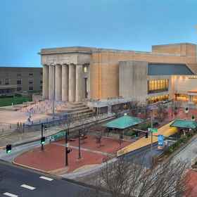 Exterior1DoubleTree by Hilton Little Rock,罗宾逊中心飯店