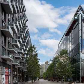 Exterior 1 Hilton London Wembley, โรงแรม & ที่พัก Queensbury