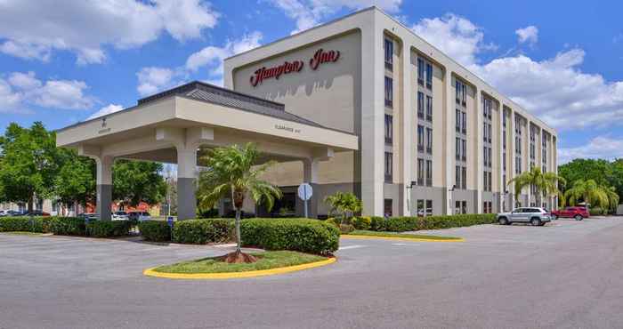 Lain-lain Hampton Inn closest to Universal Orlando