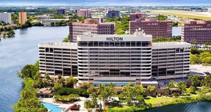 Others Hilton Miami Airport Blue Lagoon