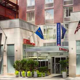 Exterior1Hilton Garden Inn New York/Manhattan-Midtown East,亨特斯 पॉइंट 大道飯店