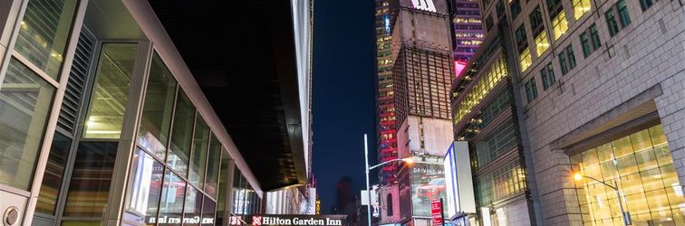 其他 Hilton Garden Inn New York/Times Square Central