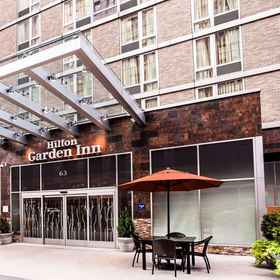 Exterior1Hilton Garden Inn New York/West 35th Street,史泰登岛飯店
