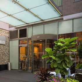 Exterior1Hilton Garden Inn New York/Central Park South-Midtown West,史泰登岛飯店