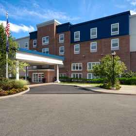 Exterior1Hampton Inn and Suites Yonkers,桑尼赛德飯店