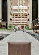 Lobby Embassy Suites by Hilton Oklahoma City Will Rogers Airport