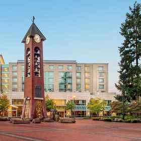 Exterior 1 Hilton Vancouver Washington, Hotel Washington