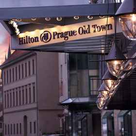 Exterior 1 Hilton Prague Old Town, Florenc Bus Terminal Hotels