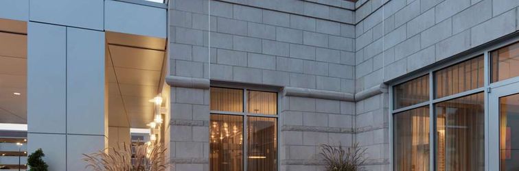 기타 Hilton Garden Inn Rochester/University and Medical Center