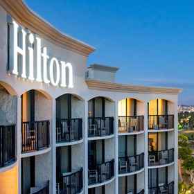 Exterior1Hilton San Diego Airport/Harbor Island,圣地亚哥国际机场 (SAN)飯店