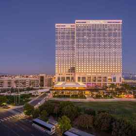 Exterior1Hilton San Diego Bayfront,圣地亚哥会议中心飯店