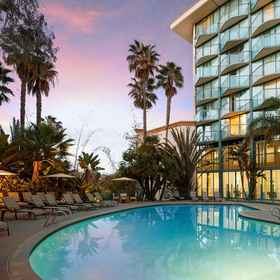 Exterior1DoubleTree by Hilton San Diego - Hotel Circle,圣地亚哥国际机场 (SAN)飯店
