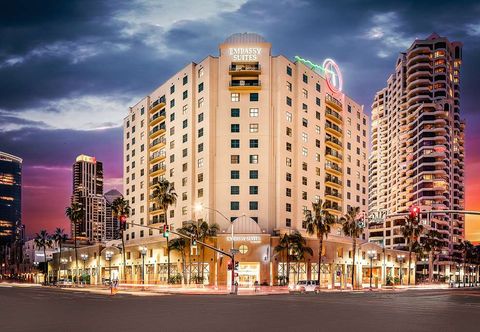 기타 Embassy Suites by Hilton San Diego Bay Downtown